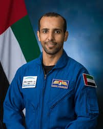 The first Emirati astronaut Hazzaa AlMansoori.