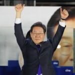 Lee Jae-myung has been sworn in as South Korea's president